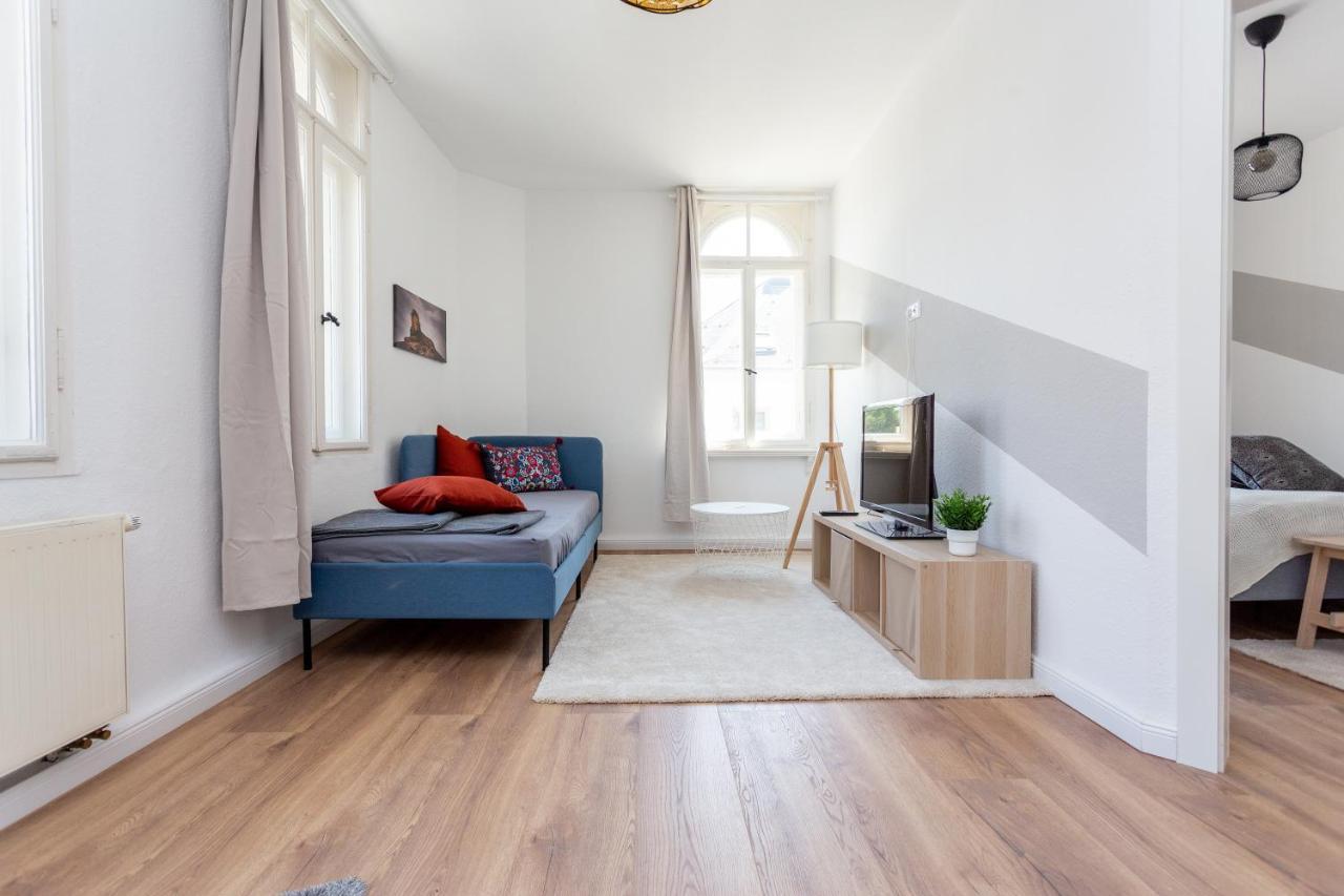 Fullhouse - Chemnitz - Z74 - 3 Bedrooms - Smarttv - Nespresso Екстериор снимка